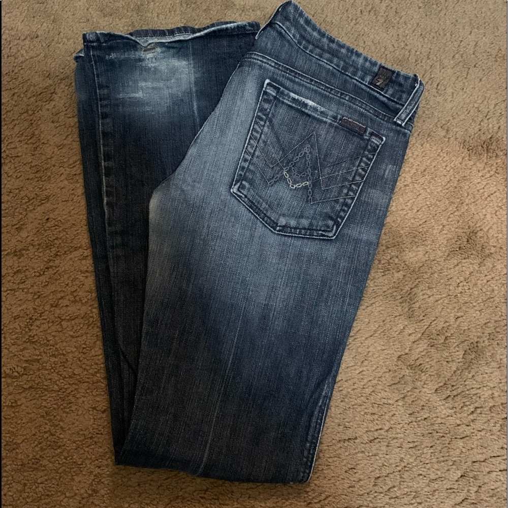 7 FAM jeans